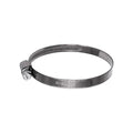 60mm Stainless Steel German Style Hose Clamps, Zinc
