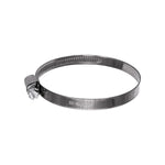 60mm Stainless Steel German Style Hose Clamps, Zinc