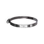 70mm Stainless Steel German Style Hose Clamps, Zinc