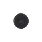 Black Rubber Caps