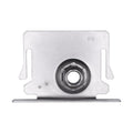 M14-2.0 Silver Super Duty Bed Mounting Nut Plates, Zinc, 68mm Width