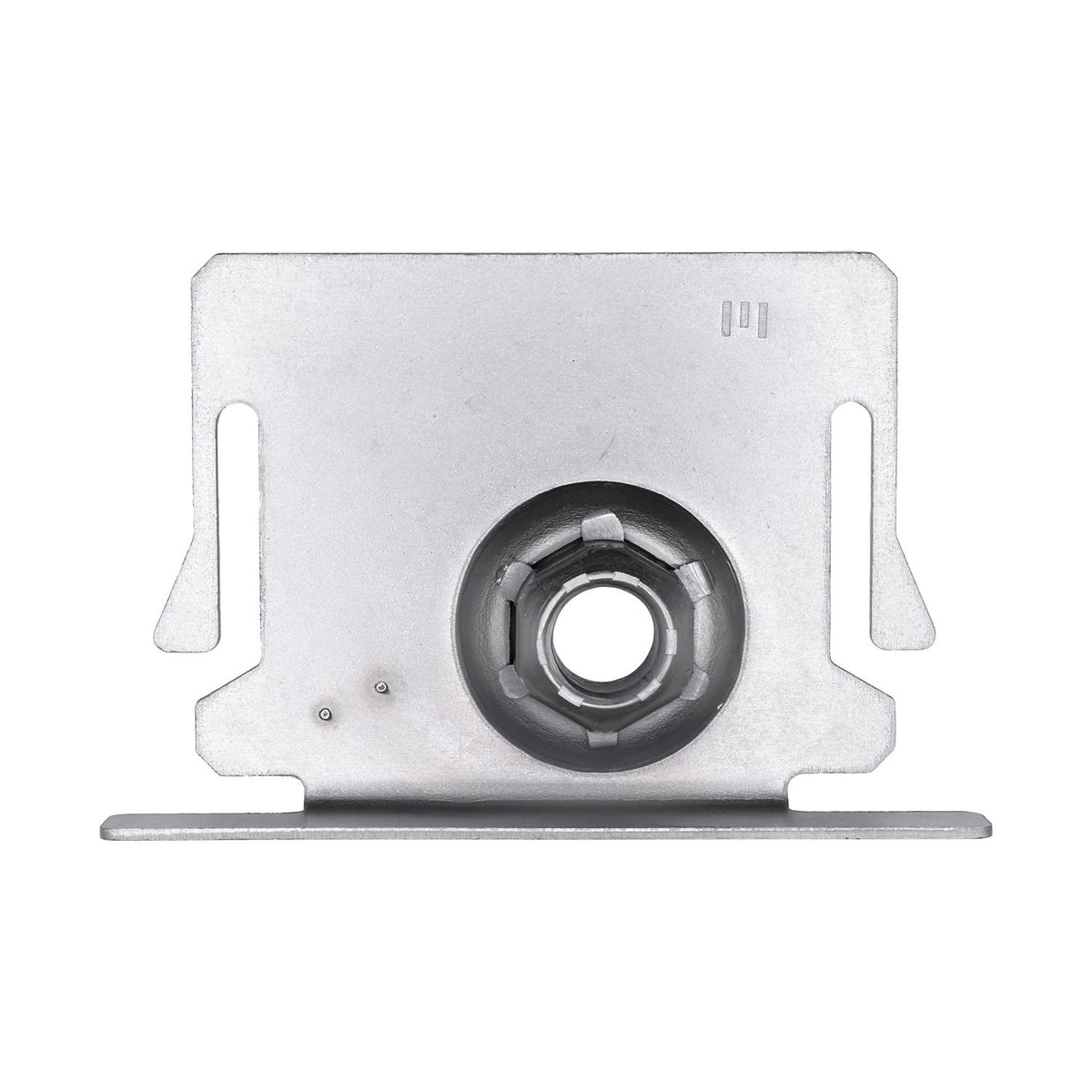 M14-2.0 Silver Super Duty Bed Mounting Nut Plates, Zinc, 68mm Width