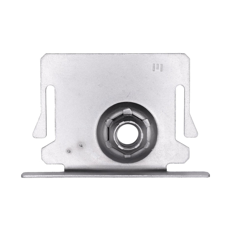 M14-2.0 Silver Super Duty Bed Mounting Nut Plates, Zinc, 68mm Width