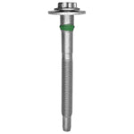 M14-2.0x148mm Silver Super Duty Bed Bolts, Zinc