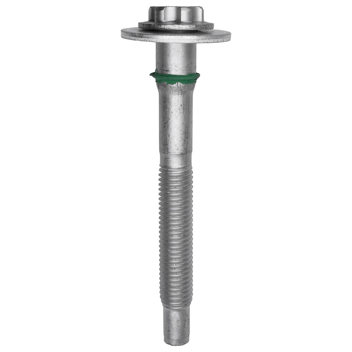 M14-2.0x130mm Silver Super Duty Bed Bolts, Zinc