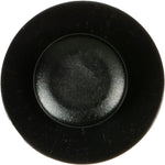 9mmx17mm Black Nylon Wheel Molding Clip with Sealer, 18mm Head