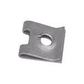 M4.8-1.61 Silver Bumper Cover U-Nut, Panel 1.5mm, Zinc