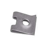 M4.8-1.61 Silver Bumper Cover U-Nut, Panel 1.5mm, Zinc