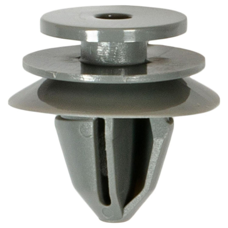 12.5mm Gray Nylon Lower Door Retainer, 18mm Head