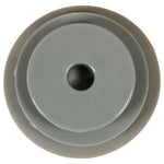 12.5mm Gray Nylon Lower Door Retainer, 18mm Head