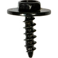 M5.2-2.12x18mm Hex Tapping Screw, 16mm Washer, Black