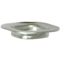 18mm Silver Bumper Cover Spacer, Zinc