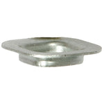 18mm Silver Bumper Cover Spacer, Zinc