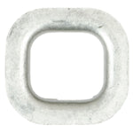 18mm Silver Bumper Cover Spacer, Zinc