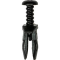 14.5mm Black Nylon Grill & Interior Trim Push-Type Retainer, 7mmx15mm Head
