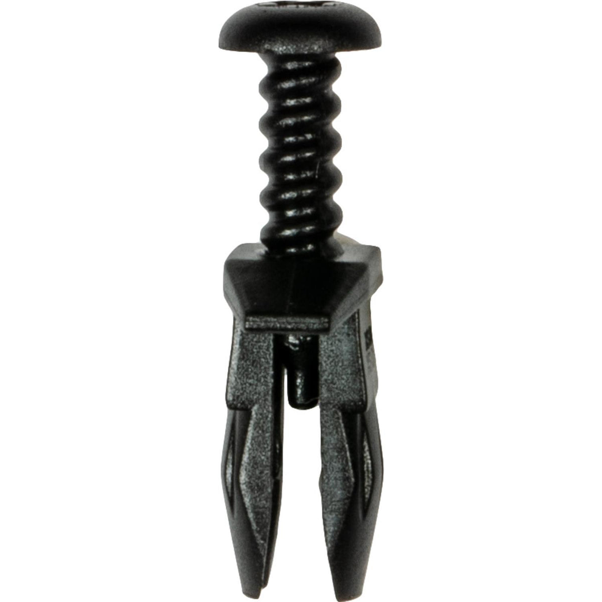 14.5mm Black Nylon Grill & Interior Trim Push-Type Retainer, 7mmx15mm Head