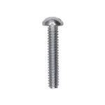 #6-32x3/4" Slotted Round Head Machine Screw, Zinc Chromate