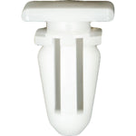 10.4mmx16mm White Nylon Interior Trim Panel Clip, 11.5mmx15mm Head