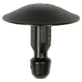 16mm Black Nylon Interior Trim Clip, 18mm Head