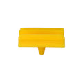 5.5mmx32mm Yellow Nylon Rocker Molding Clip