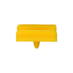 5.5mmx32mm Yellow Nylon Rocker Molding Clip