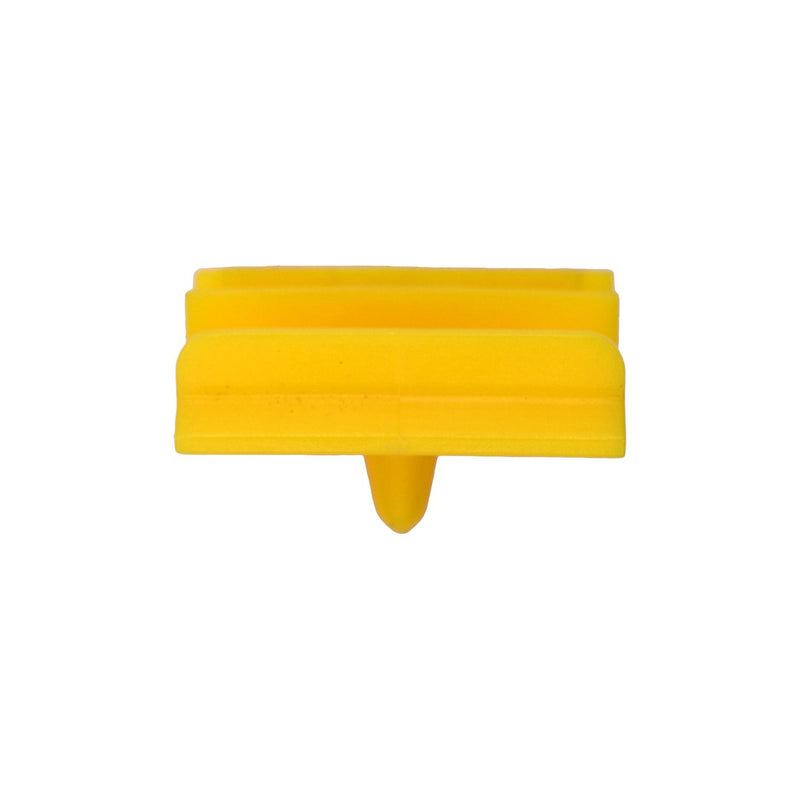 5.5mmx32mm Yellow Nylon Rocker Molding Clip
