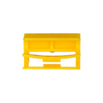 5.5mmx32mm Yellow Nylon Rocker Molding Clip