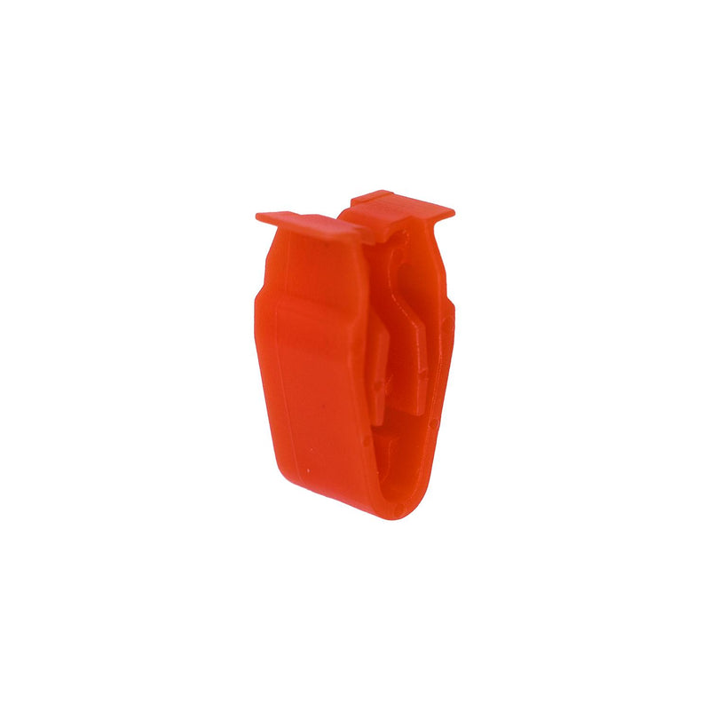 16.5mm Orange Nylon Door & Interior Trim Panel Clip