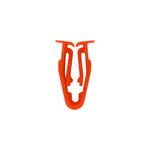 16.5mm Orange Nylon Door & Interior Trim Panel Clip