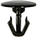 10mm Black Nylon Fender Garnish Molding & Hood Seal Clip, 11mm Head