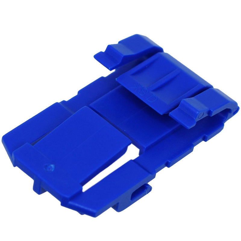 36mm Dark Blue Nylon Door Molding Clip