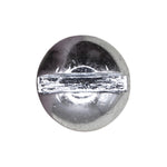 #6-32x1" Slotted Round Head Machine Screw, Zinc Chromate