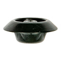Black Nylon Body Hole Plug, 19mm Head