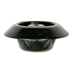 Black Nylon Body Hole Plug, 19mm Head