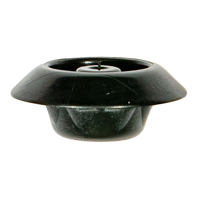 Black Nylon Body Hole Plug, 19mm Head