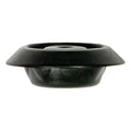 Black Nylon Body Hole Plug, 23mm Head