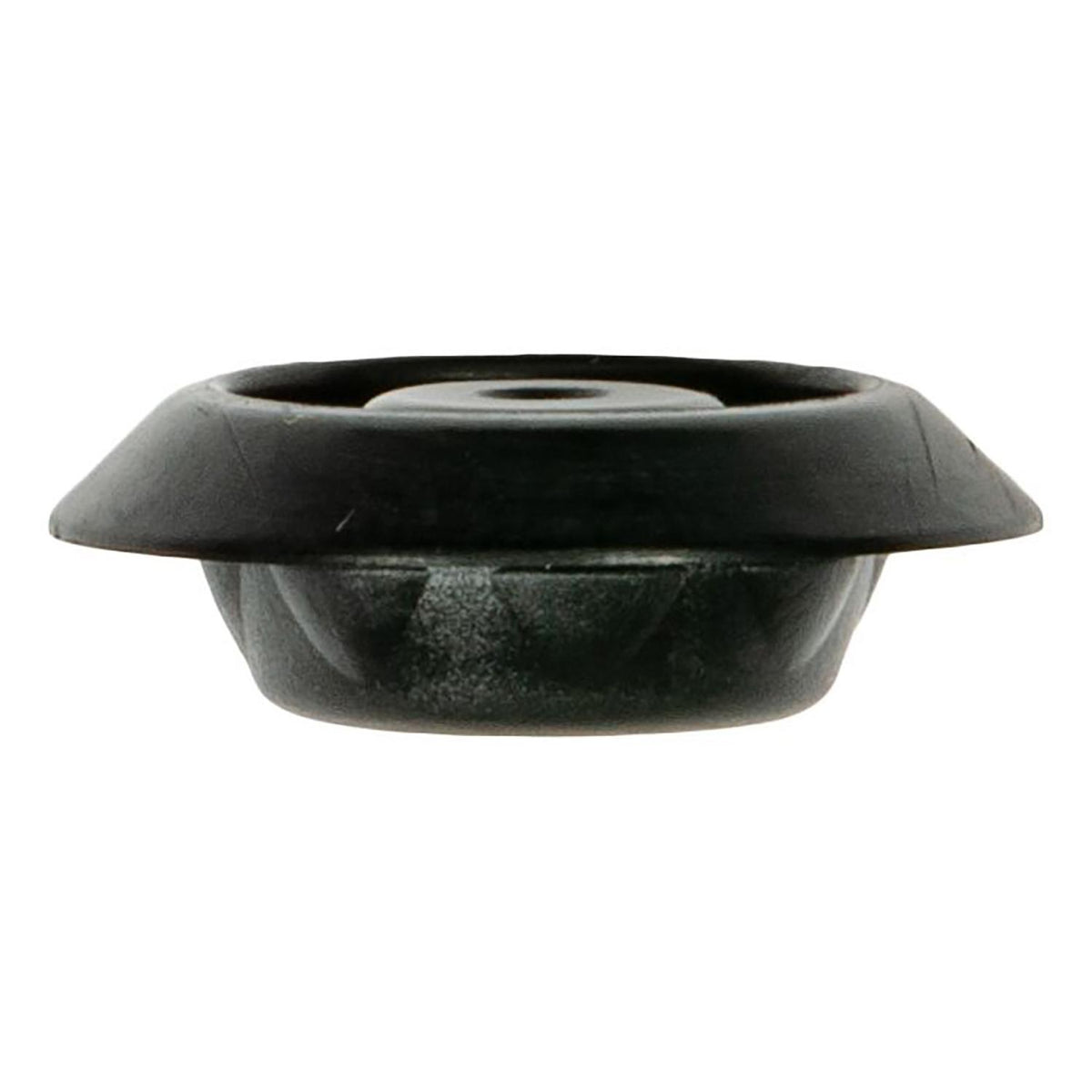 Black Nylon Body Hole Plug, 23mm Head