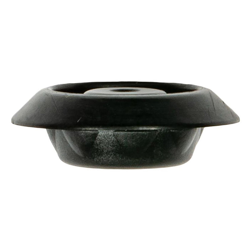 Black Nylon Body Hole Plug, 23mm Head