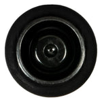 Black Nylon Body Hole Plug, 23mm Head