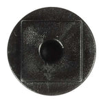 M3.5 Black Nylon Fender Liner Screw Grommet, 11.5mm Head