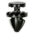 12.5mm Black Nylon Wheel Flare Retainer, 16mm Head