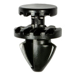 12.5mm Black Nylon Wheel Flare Retainer, 16mm Head