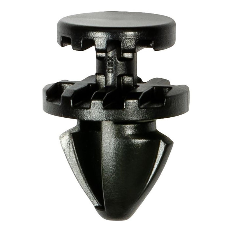 12.5mm Black Nylon Wheel Flare Retainer, 16mm Head