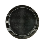 12.5mm Black Nylon Wheel Flare Retainer, 16mm Head