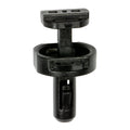 7mmx17mm Black Nylon Mud Guard & Rocker Panel Molding Extension Retainer, 19mm Head
