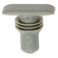 6.3mmx9.5mm Gray Nylon Door Weatherstrip Clip