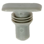 6.3mmx9.5mm Gray Nylon Door Weatherstrip Clip
