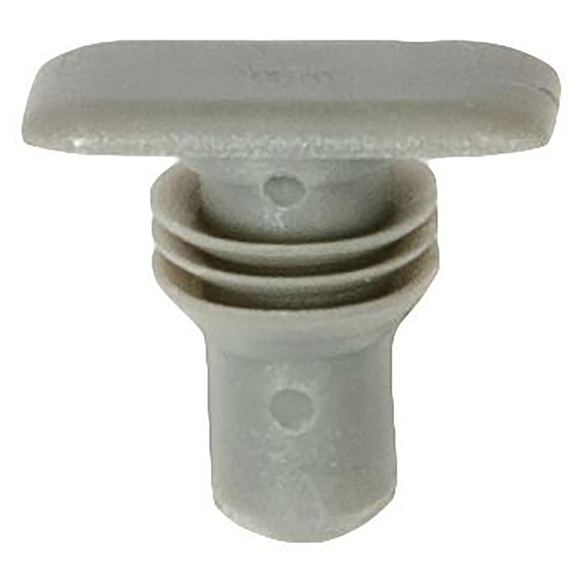 6.3mmx9.5mm Gray Nylon Door Weatherstrip Clip