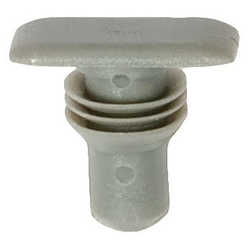 6.3mmx9.5mm Gray Nylon Door Weatherstrip Clip