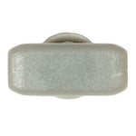 6.3mmx9.5mm Gray Nylon Door Weatherstrip Clip